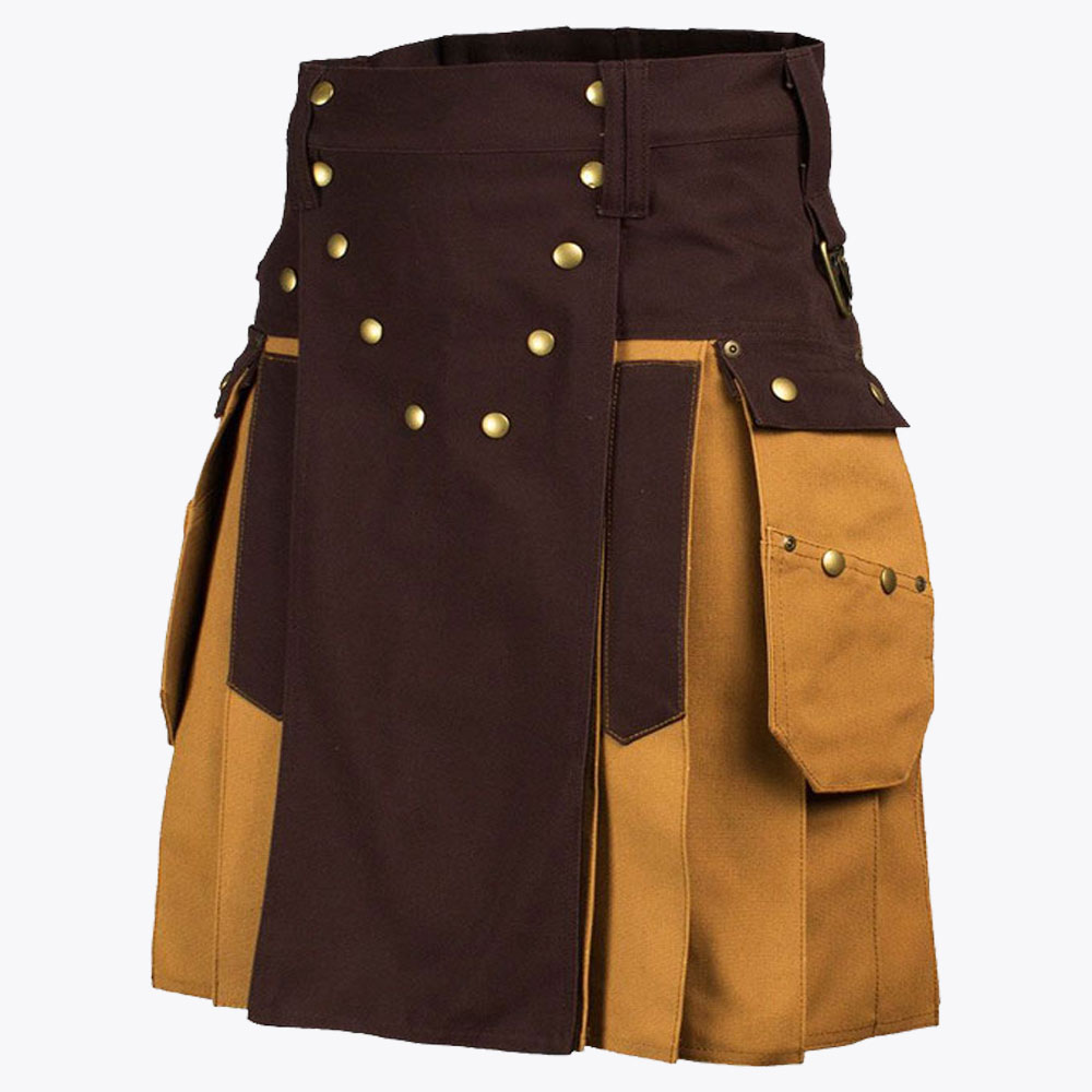 traditional two toned utility kilt.jpg