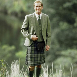 tweed outfit